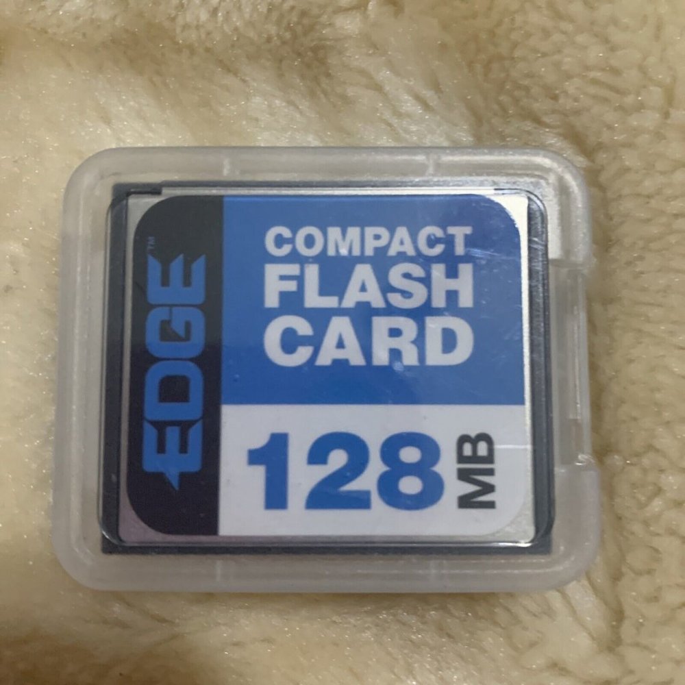 Edge Digital Media Compact Flash Memory Card (128MB) PE179465